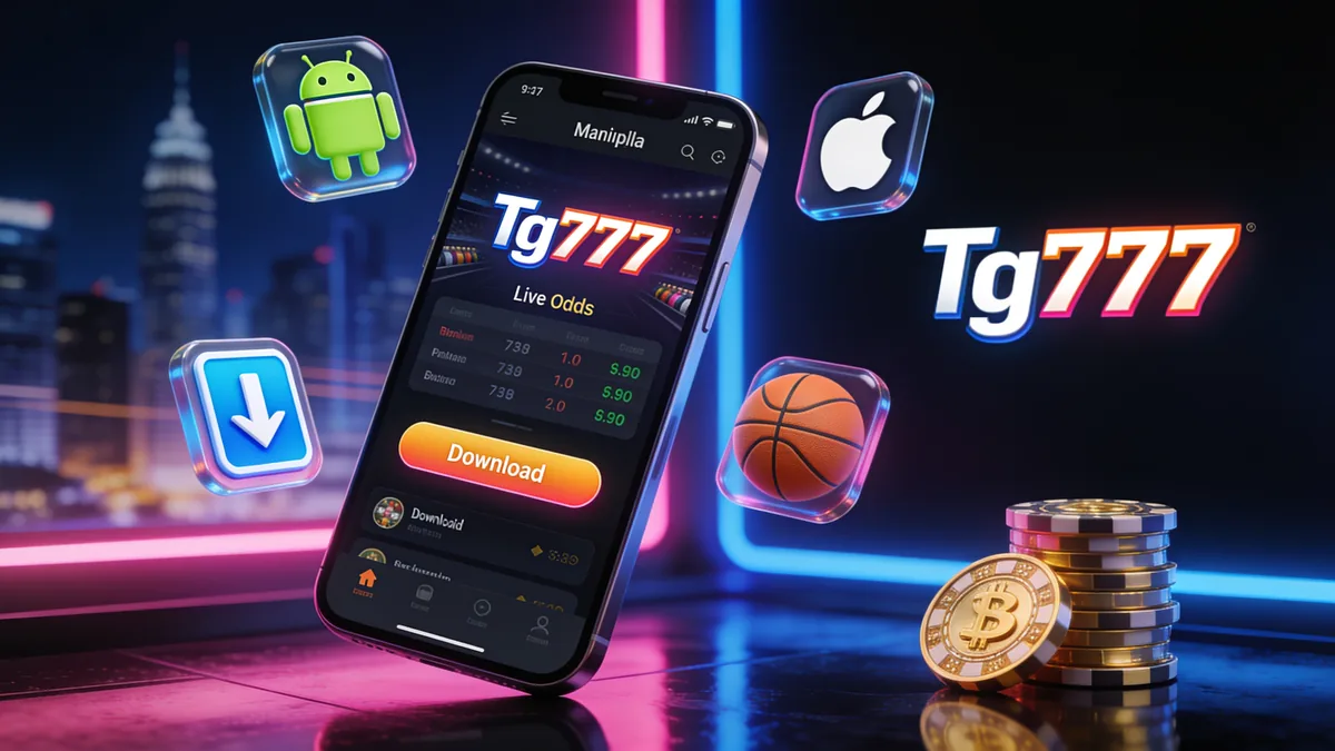TG777 Login from Desktop or Mobile for players in the Philippines